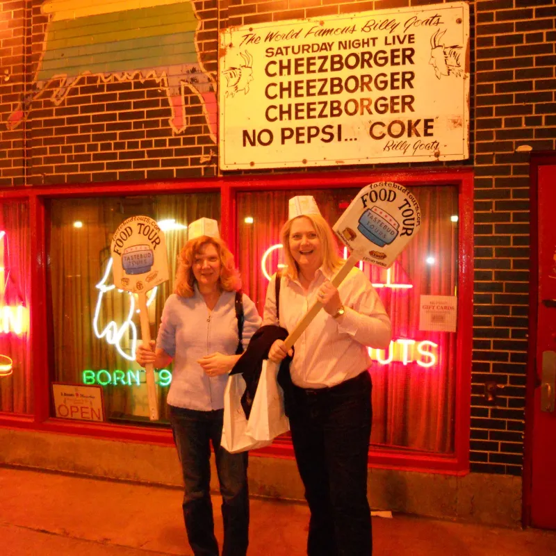 Saturday Night With Tastebud Food Tours