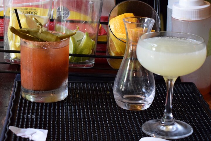 a glass of beer on a table
