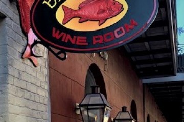 a sign on the side of a building