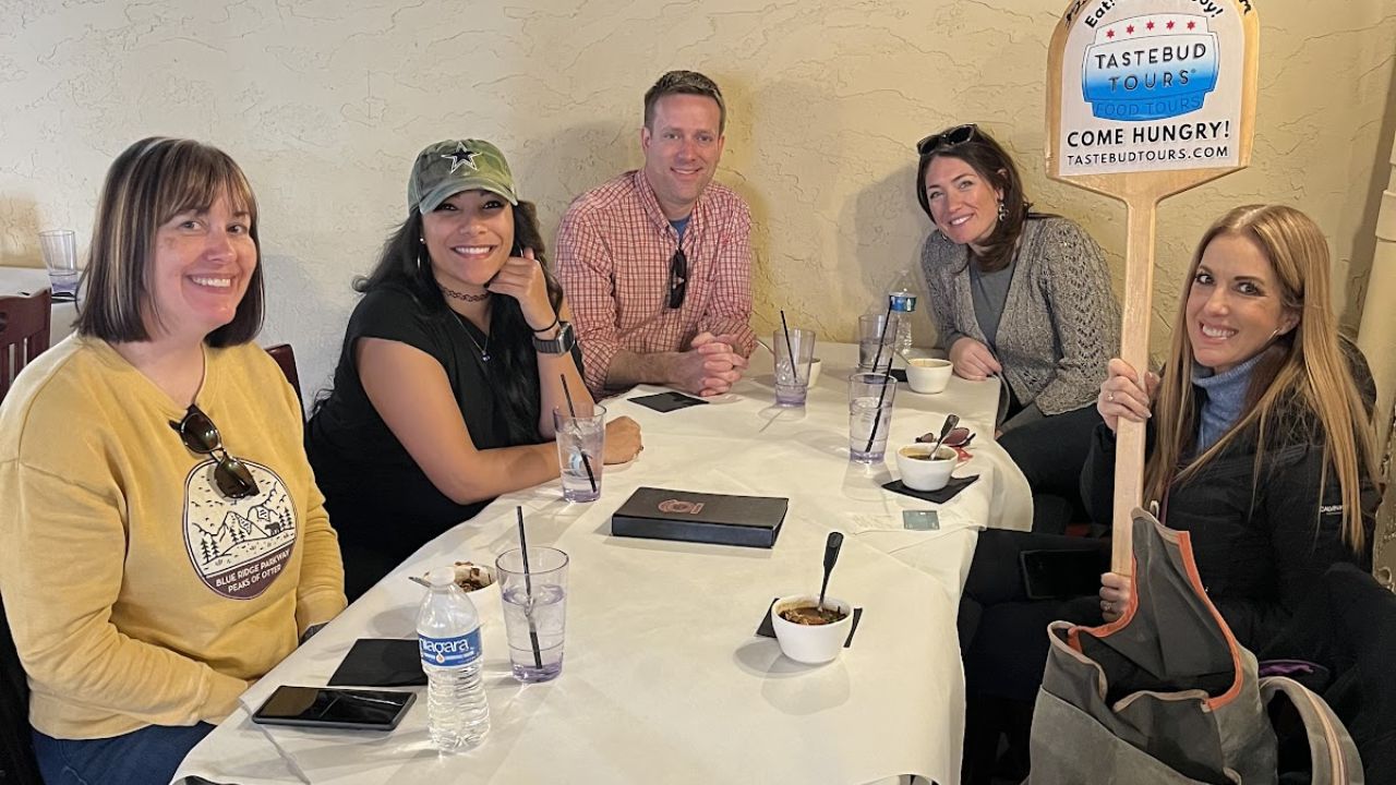 New Orleans food tasting spree with Tastebud Tours.