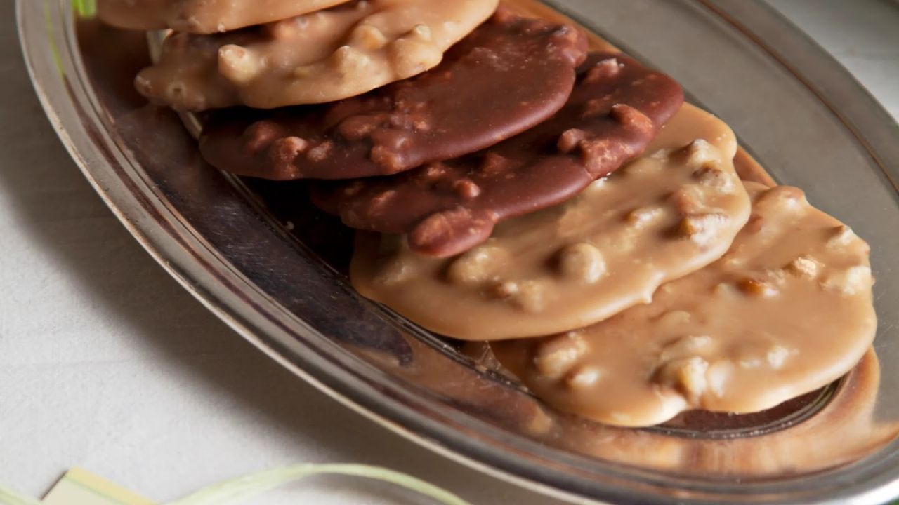 Assorted pralines from Leah’s Pralines