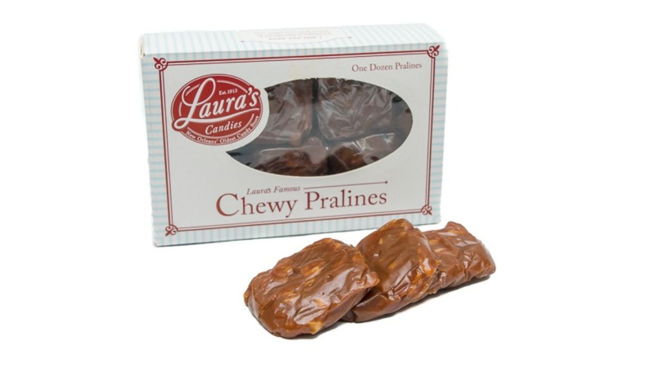 Chewy pralines from Laura’s Candies.
