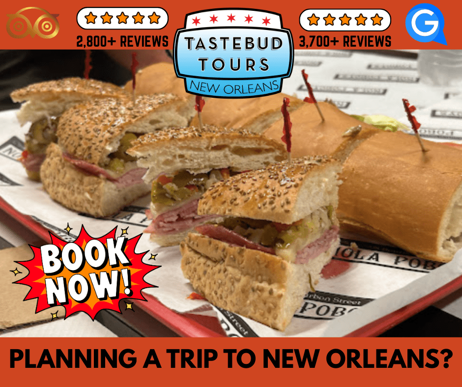 A promotional poster of Tastebud Tours
